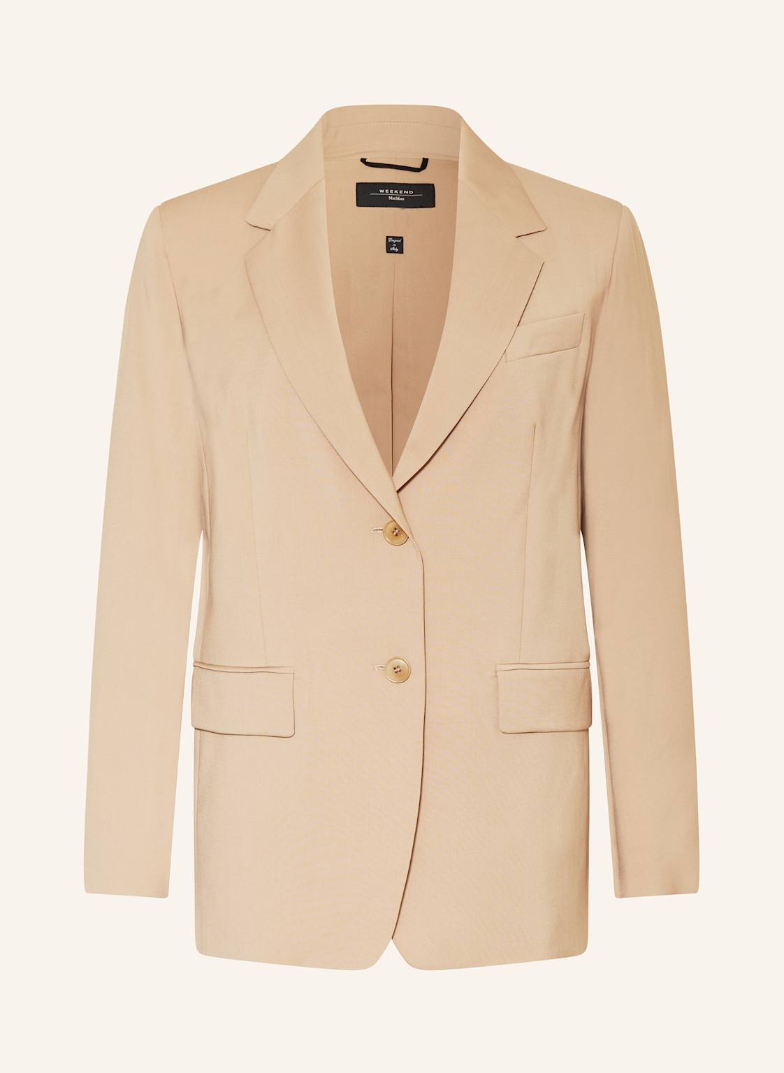 Weekend Max Mara Blazer Materia beige von WEEKEND Max Mara