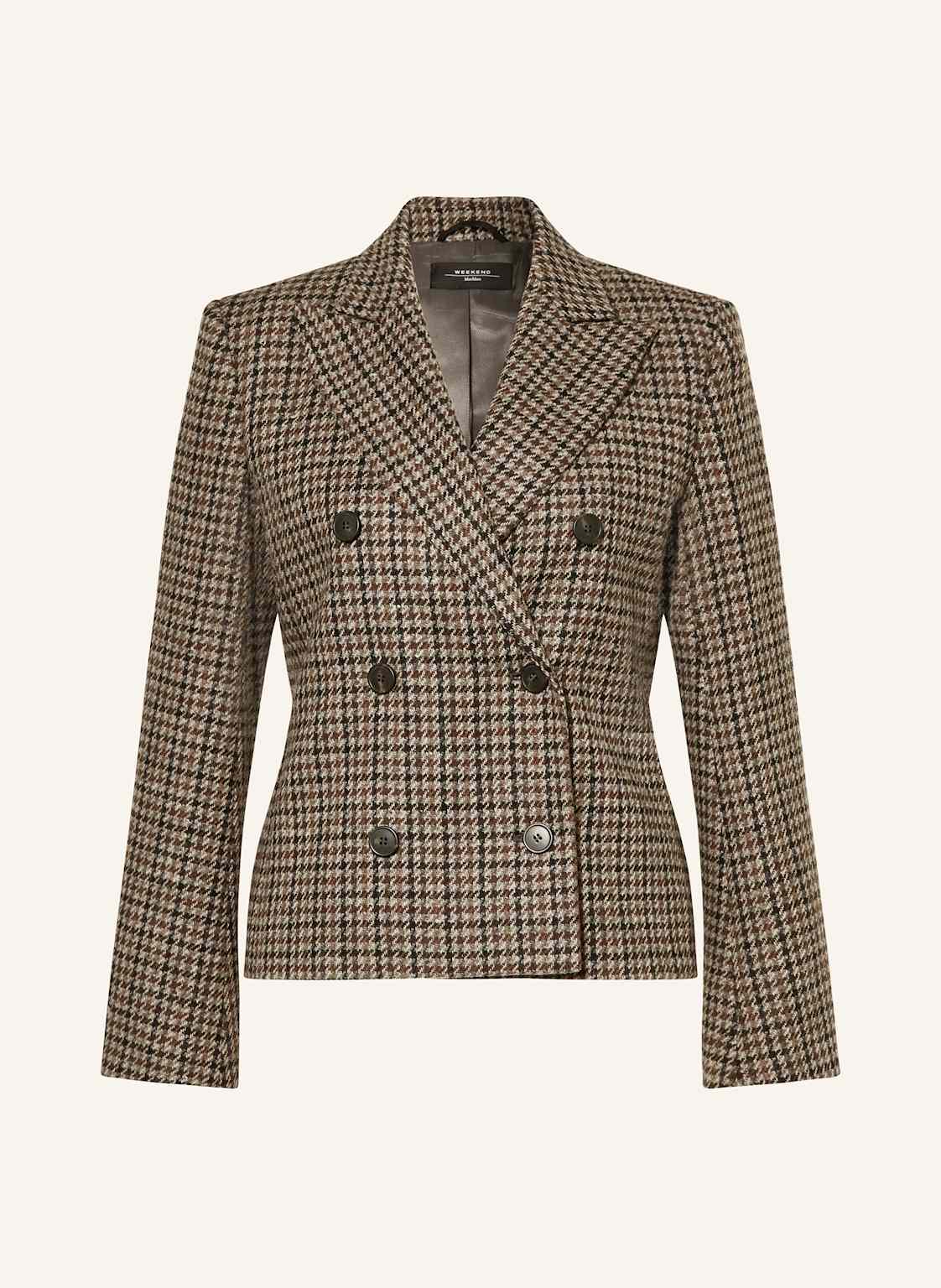 Weekend Max Mara Blazer Nausica braun von WEEKEND Max Mara