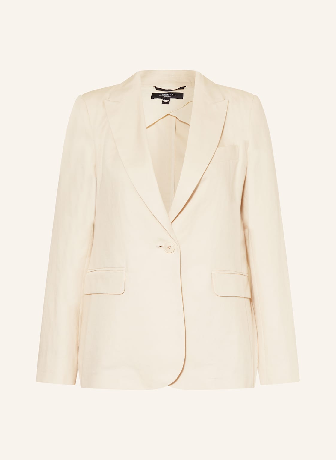 Weekend Max Mara Blazer Quito beige von WEEKEND Max Mara