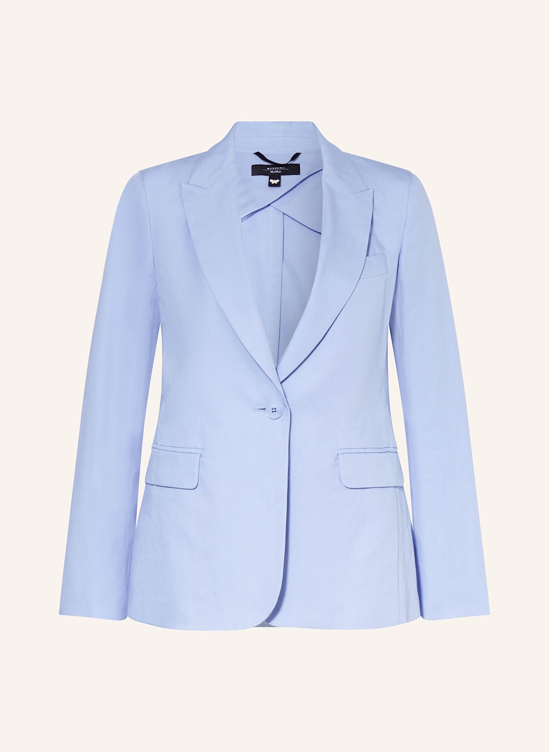 Weekend Max Mara Blazer Quito blau von WEEKEND Max Mara