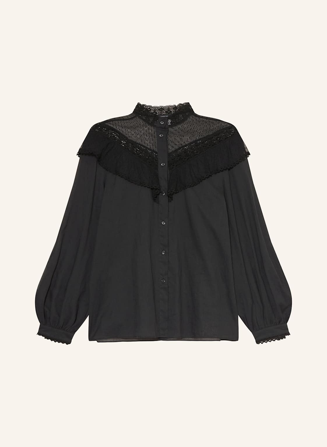 Weekend Max Mara Bluse Astice Mit Lochspitze schwarz Weekend Max Mara Bluse Astice Mit Lochspitze schwarz von WEEKEND Max Mara