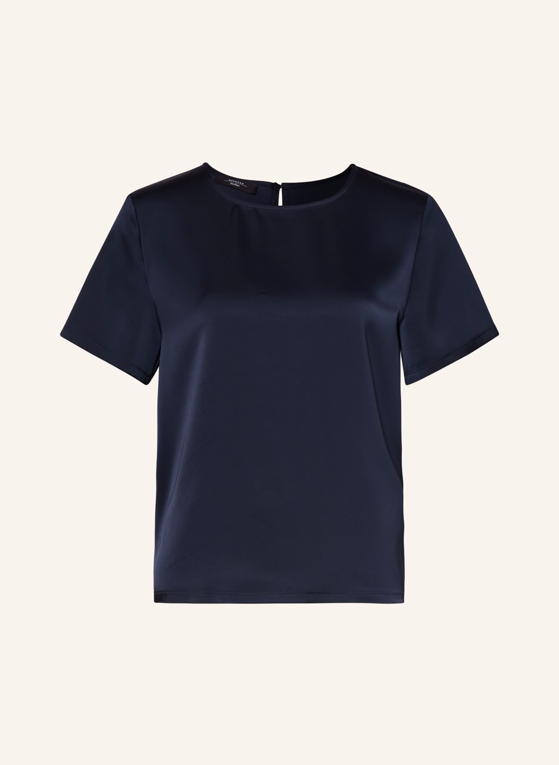 Weekend Max Mara Blusenshirt Gilbert blau von WEEKEND Max Mara