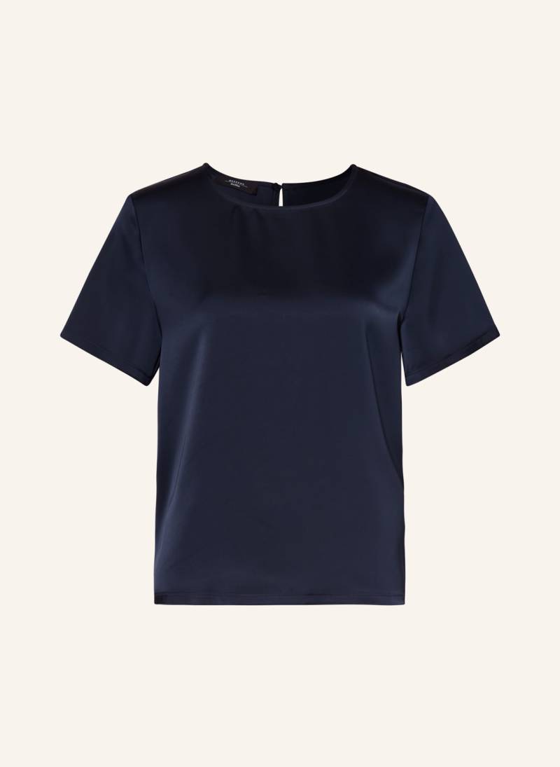 Weekend Max Mara Blusenshirt Gilbert blau von WEEKEND Max Mara