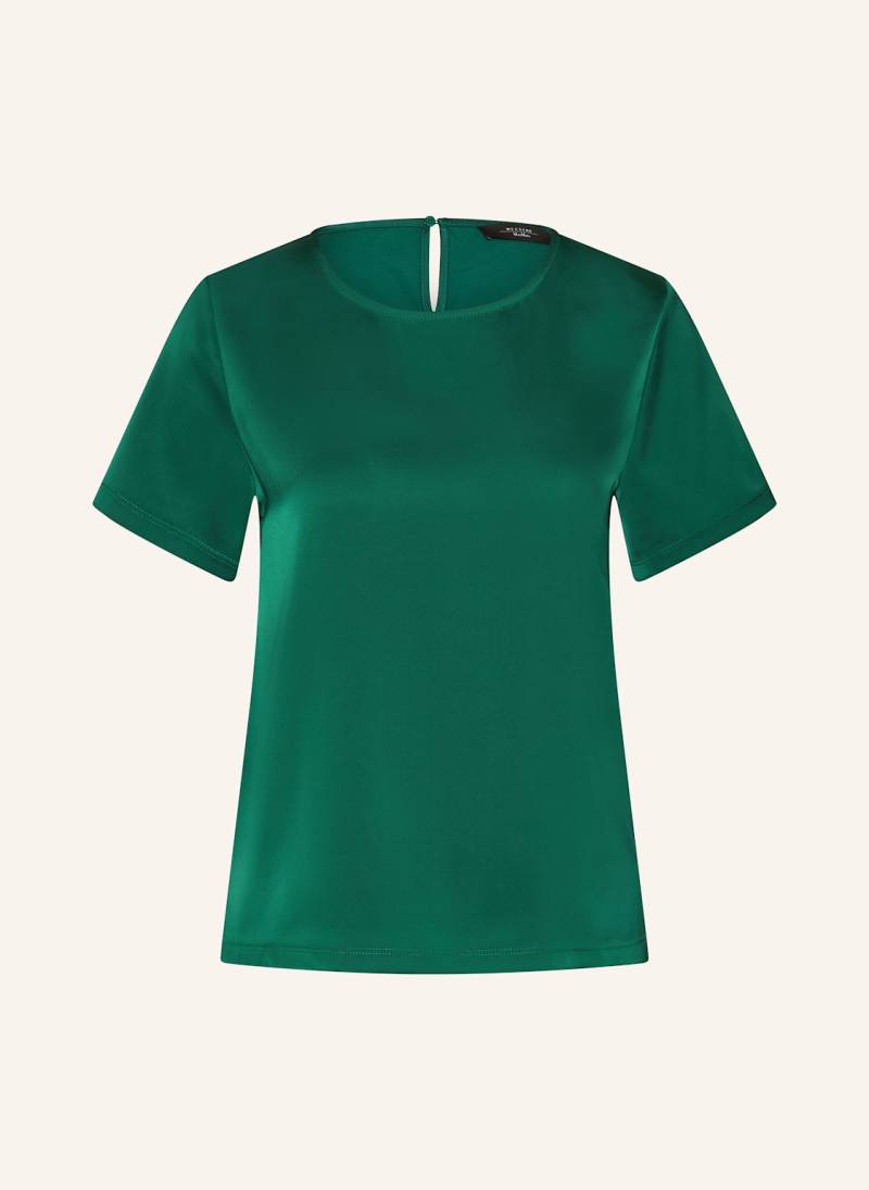 Weekend Max Mara Blusenshirt Gilbert gruen von WEEKEND Max Mara