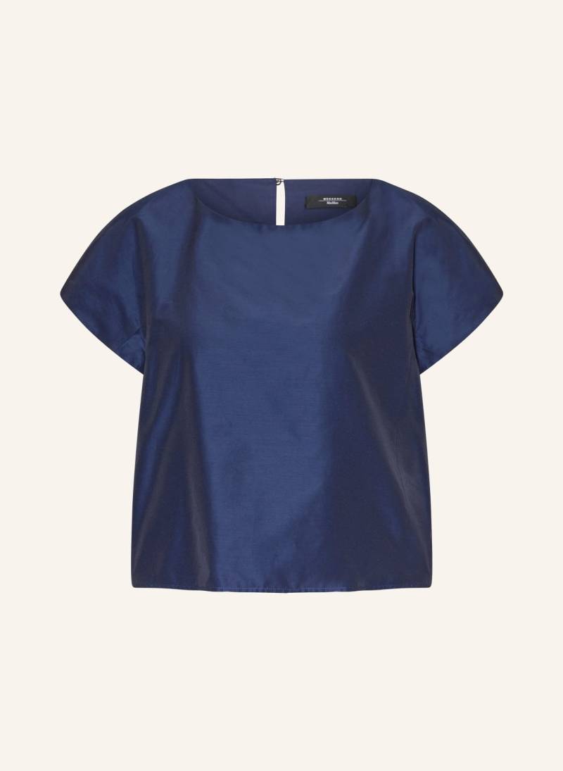 Weekend Max Mara Blusenshirt Parana blau von WEEKEND Max Mara