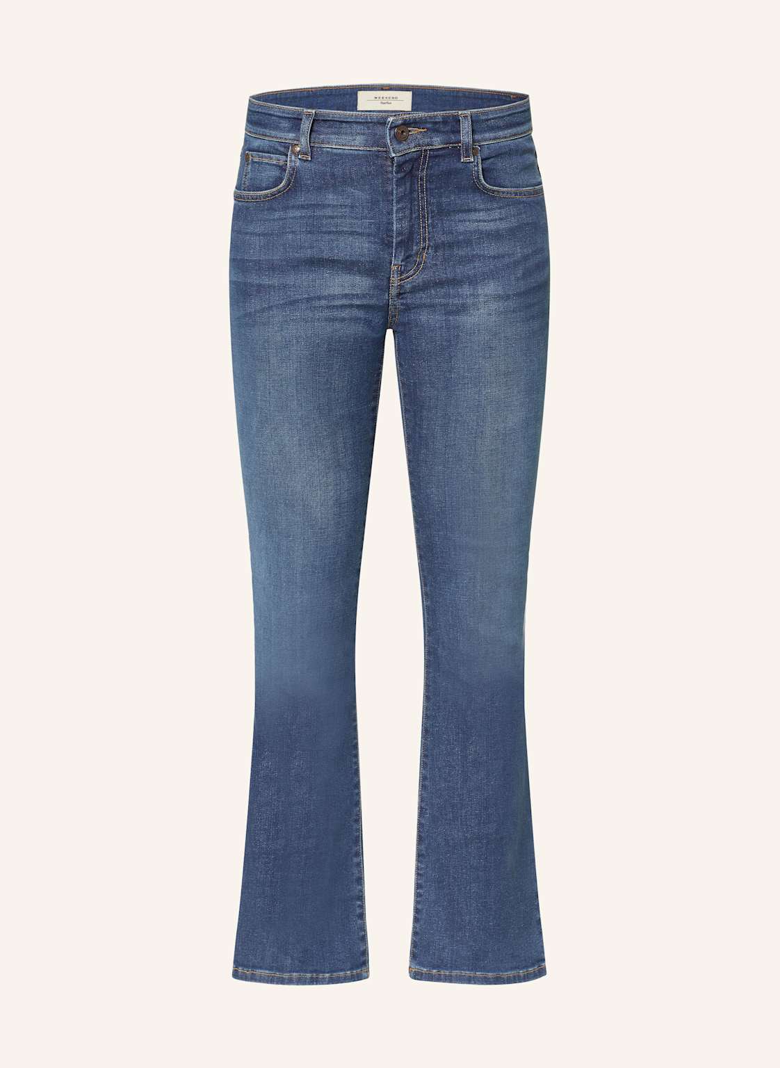 Weekend Max Mara Bootcut Jeans Rapallo blau von WEEKEND Max Mara