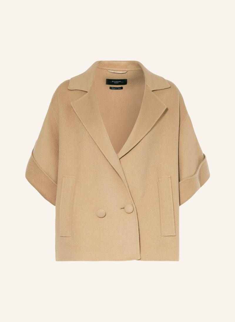 Weekend Max Mara Cabanjacke Navarra braun von WEEKEND Max Mara