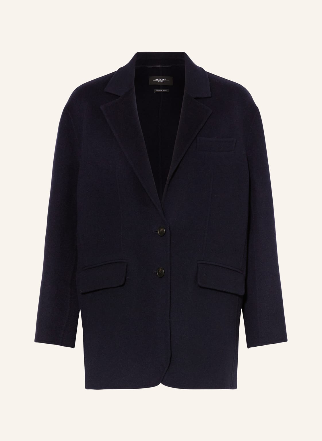 Weekend Max Mara Cabanjacke Relais blau von WEEKEND Max Mara