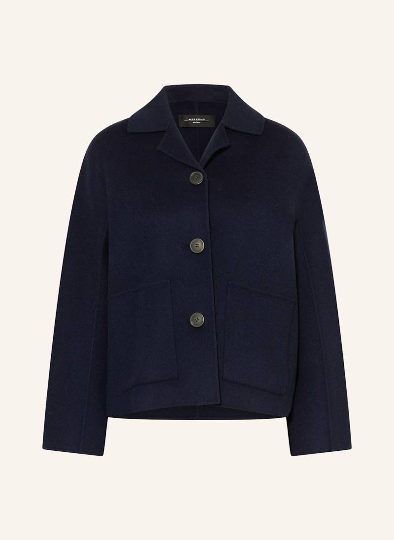 Weekend Max Mara Cabanjacke Sale blau von WEEKEND Max Mara