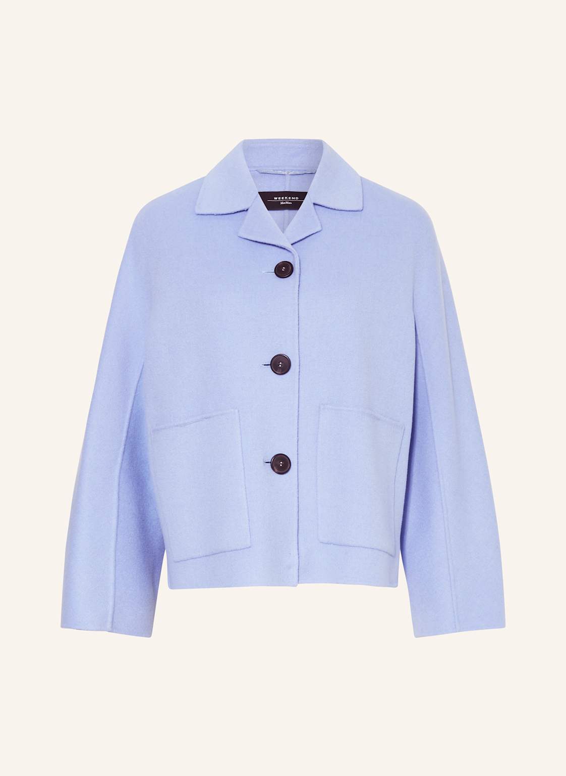 Weekend Max Mara Cabanjacke Sale blau von WEEKEND Max Mara