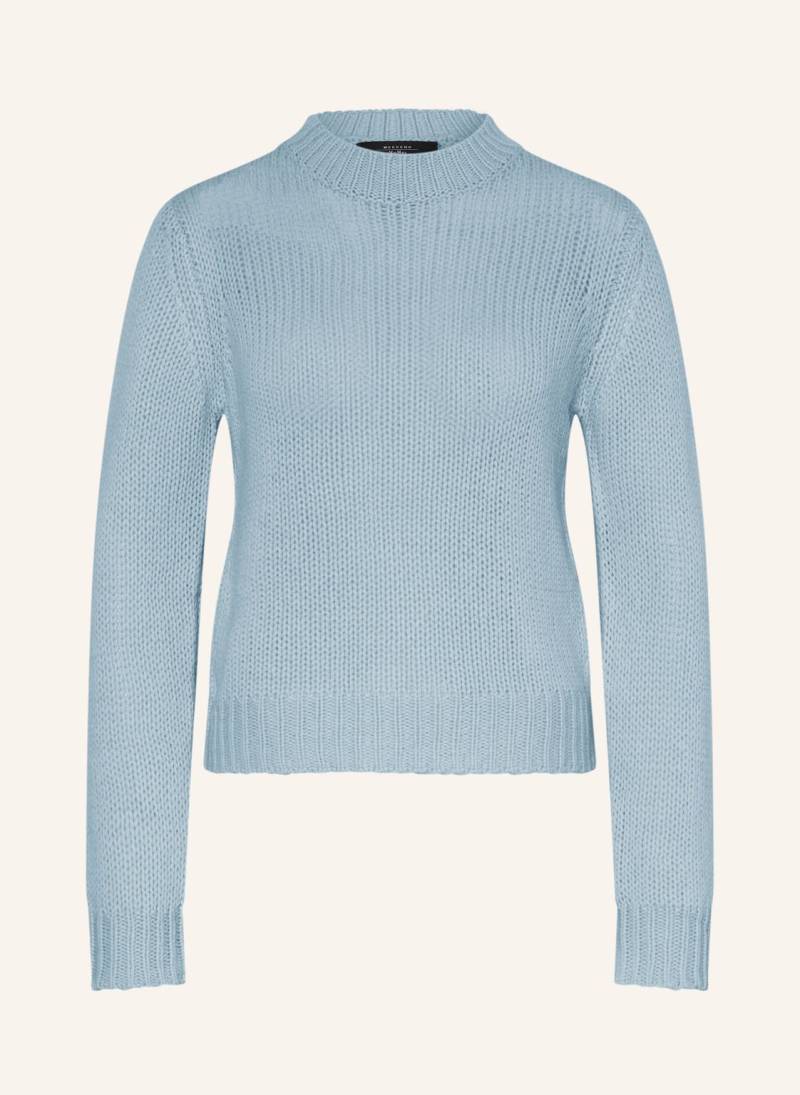 Weekend Max Mara Cashmere-Pullover Dalida blau von WEEKEND Max Mara