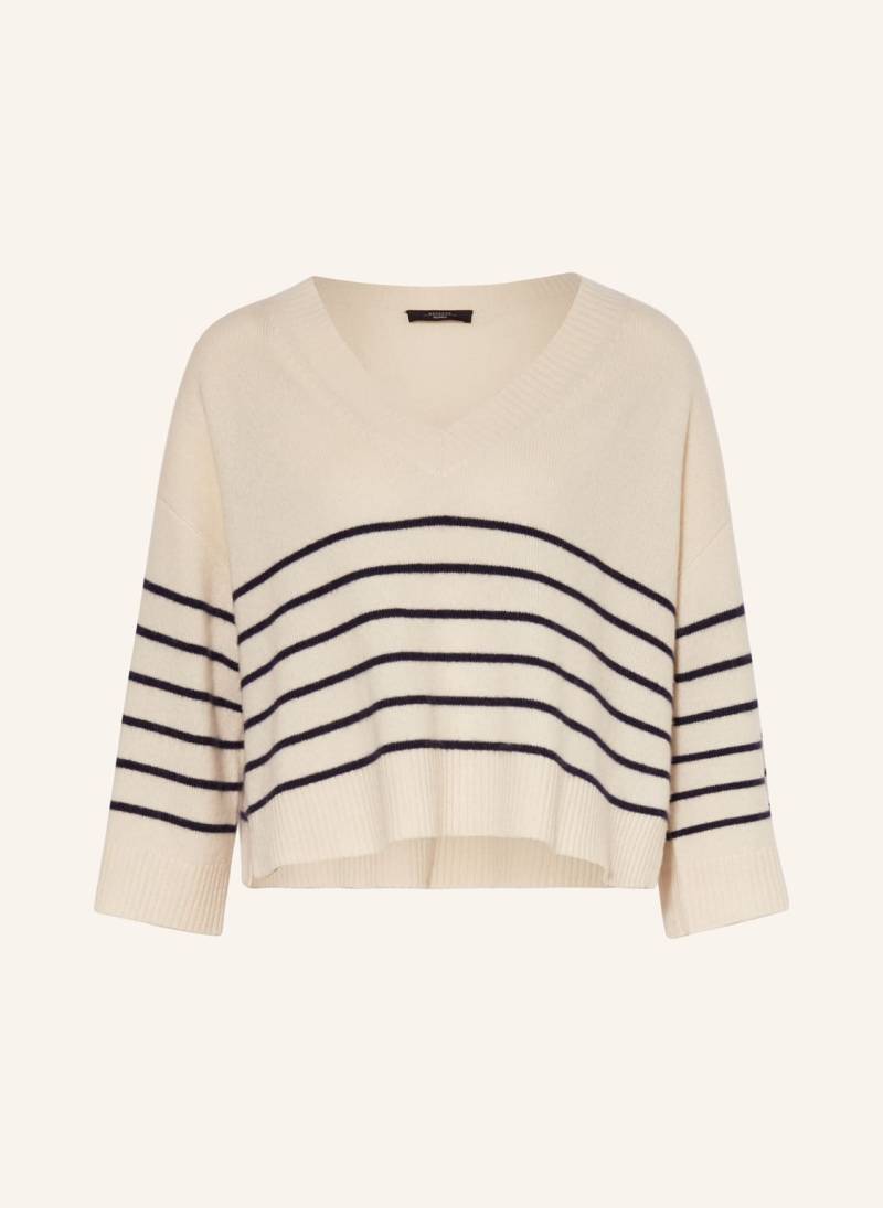 Weekend Max Mara Cashmere-Pullover Leva weiss von WEEKEND Max Mara