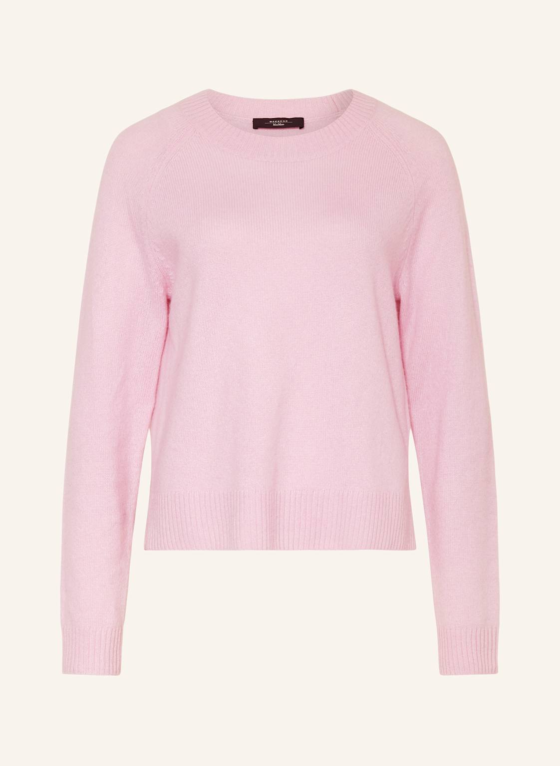 Weekend Max Mara Cashmere-Pullover Tago rosa von WEEKEND Max Mara