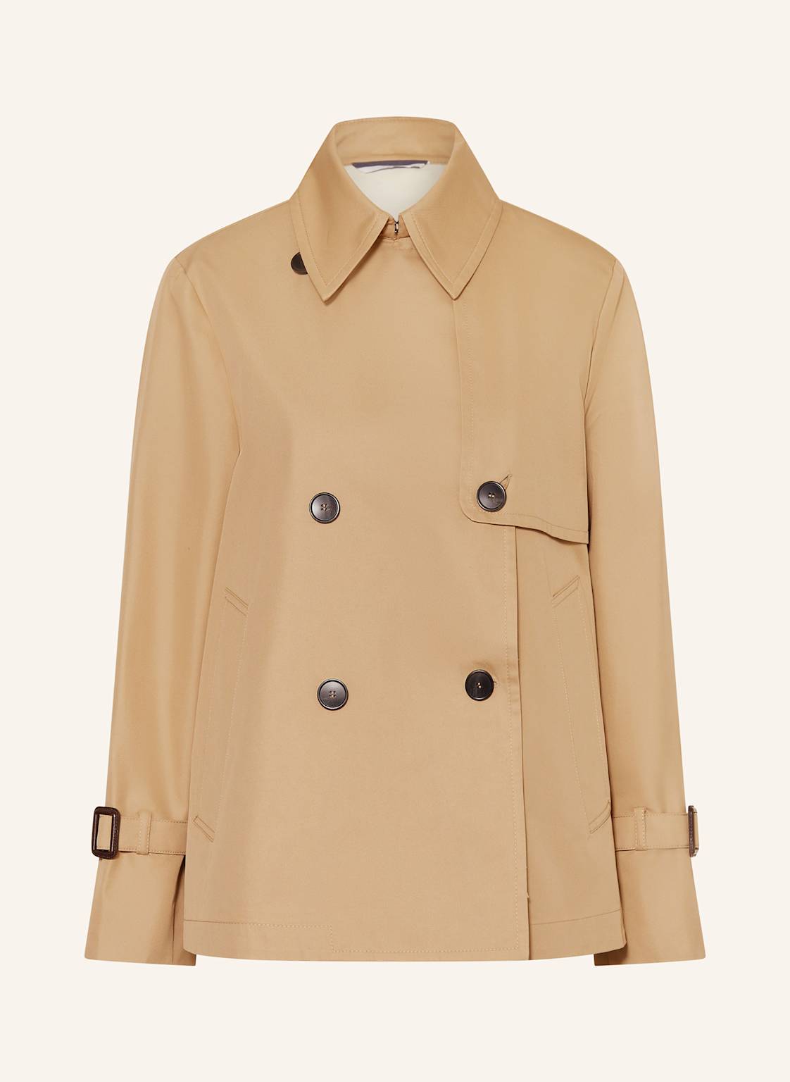 Weekend Max Mara Cropped-Trenchcoat Biglia beige von WEEKEND Max Mara