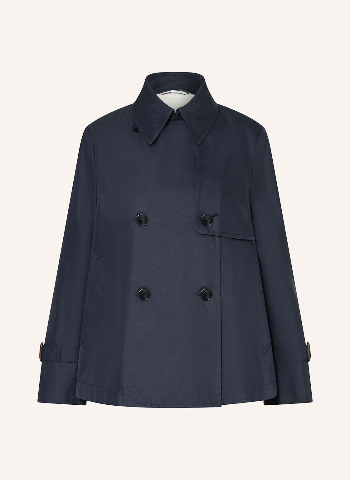 Weekend Max Mara Cropped-Trenchcoat Biglia blau von WEEKEND Max Mara