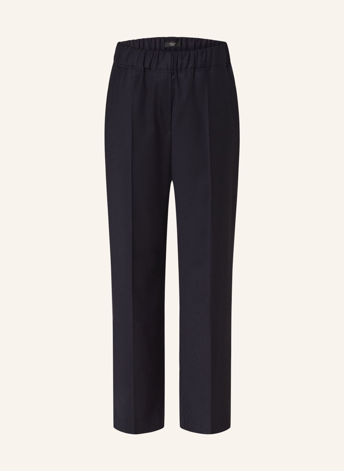 Weekend Max Mara Flanellhose Hateley blau von WEEKEND Max Mara