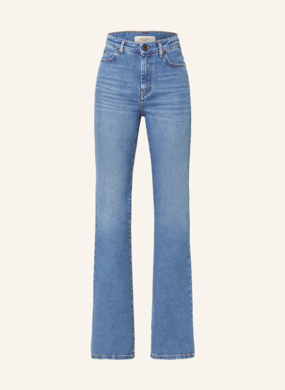 Weekend Max Mara Flared Jeans Palo blau von WEEKEND Max Mara