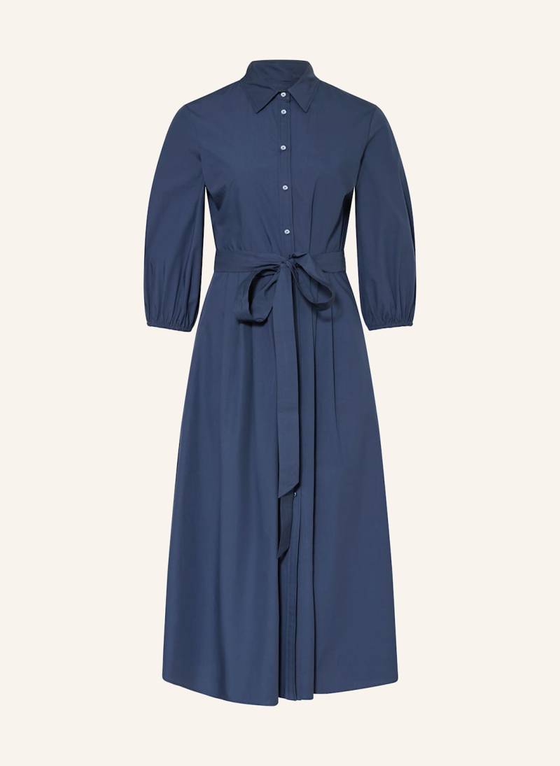 Weekend Max Mara Hemdblusenkleid Kentia blau von WEEKEND Max Mara