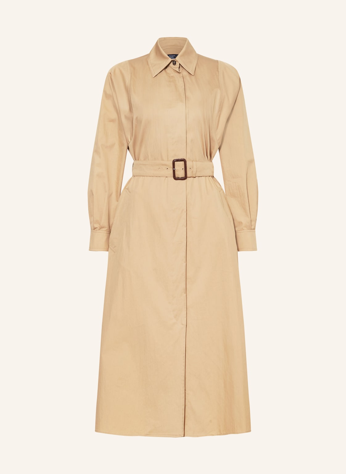 Weekend Max Mara Hemdblusenkleid Lampara beige von WEEKEND Max Mara