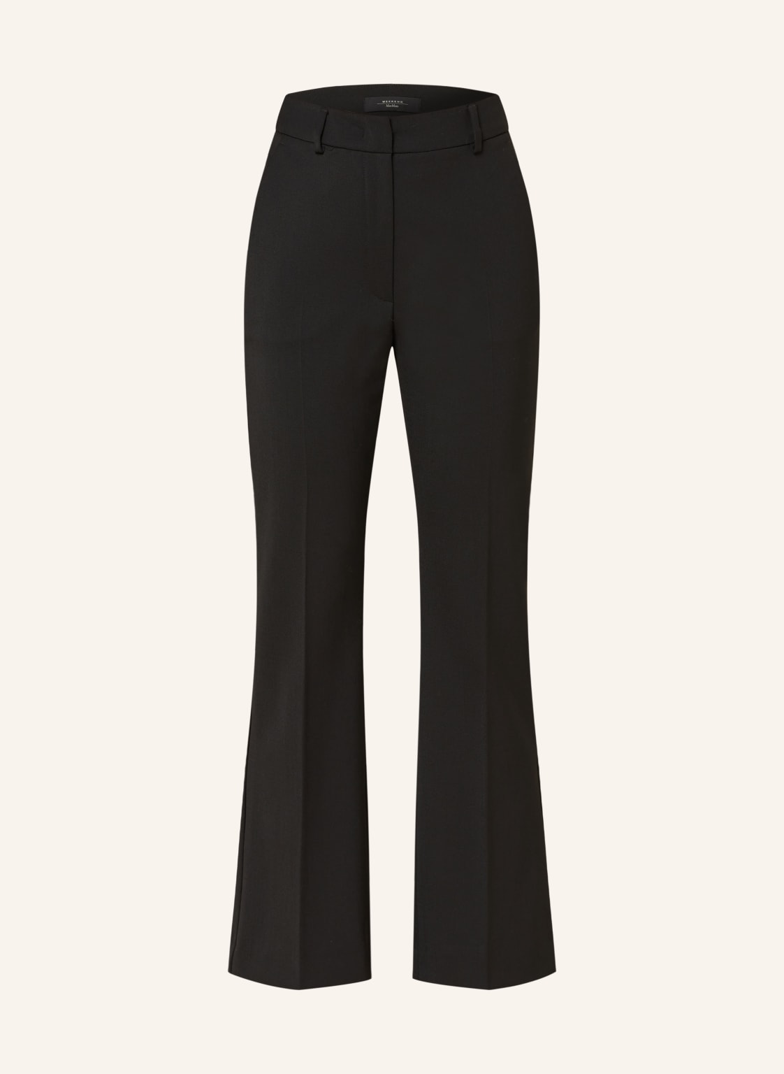 Weekend Max Mara Hose Estasi schwarz von WEEKEND Max Mara