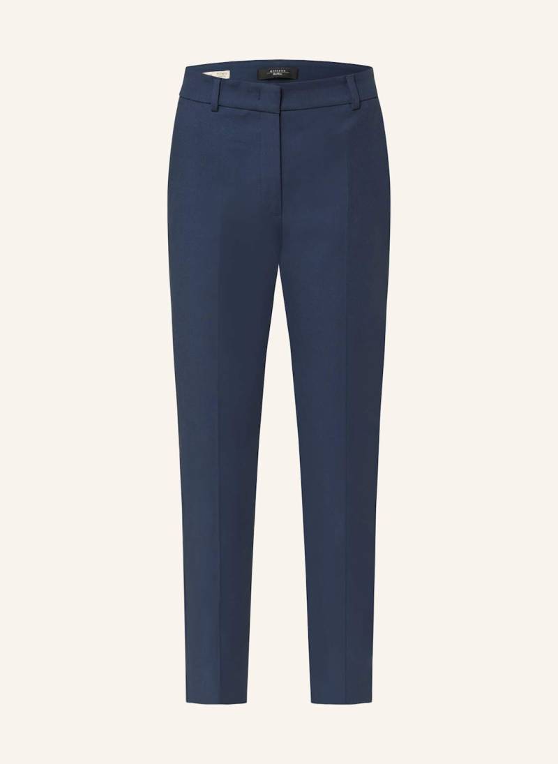 Weekend Max Mara Hose Vite blau von WEEKEND Max Mara