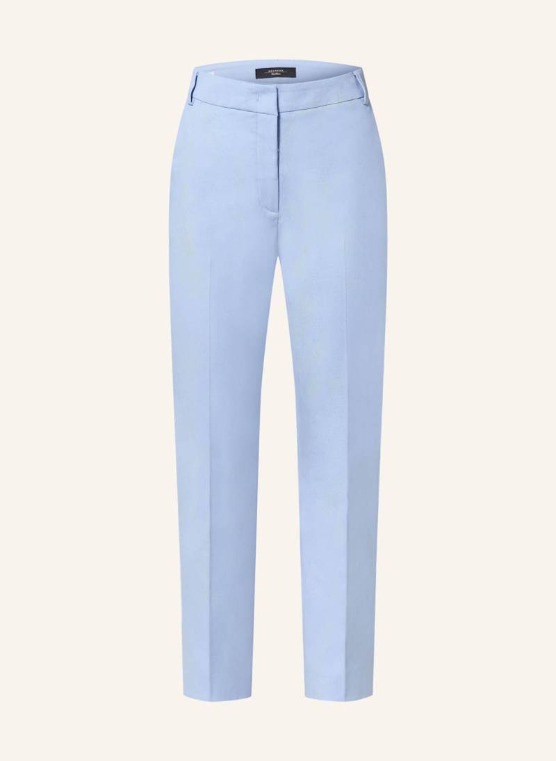 Weekend Max Mara Hose Vite blau von WEEKEND Max Mara