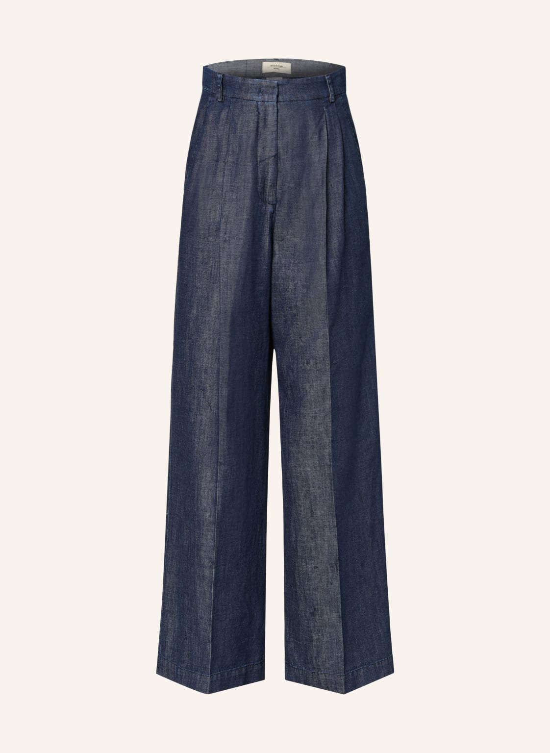 Weekend Max Mara Jeans Fuxia Wide Fit Leg blau von WEEKEND Max Mara