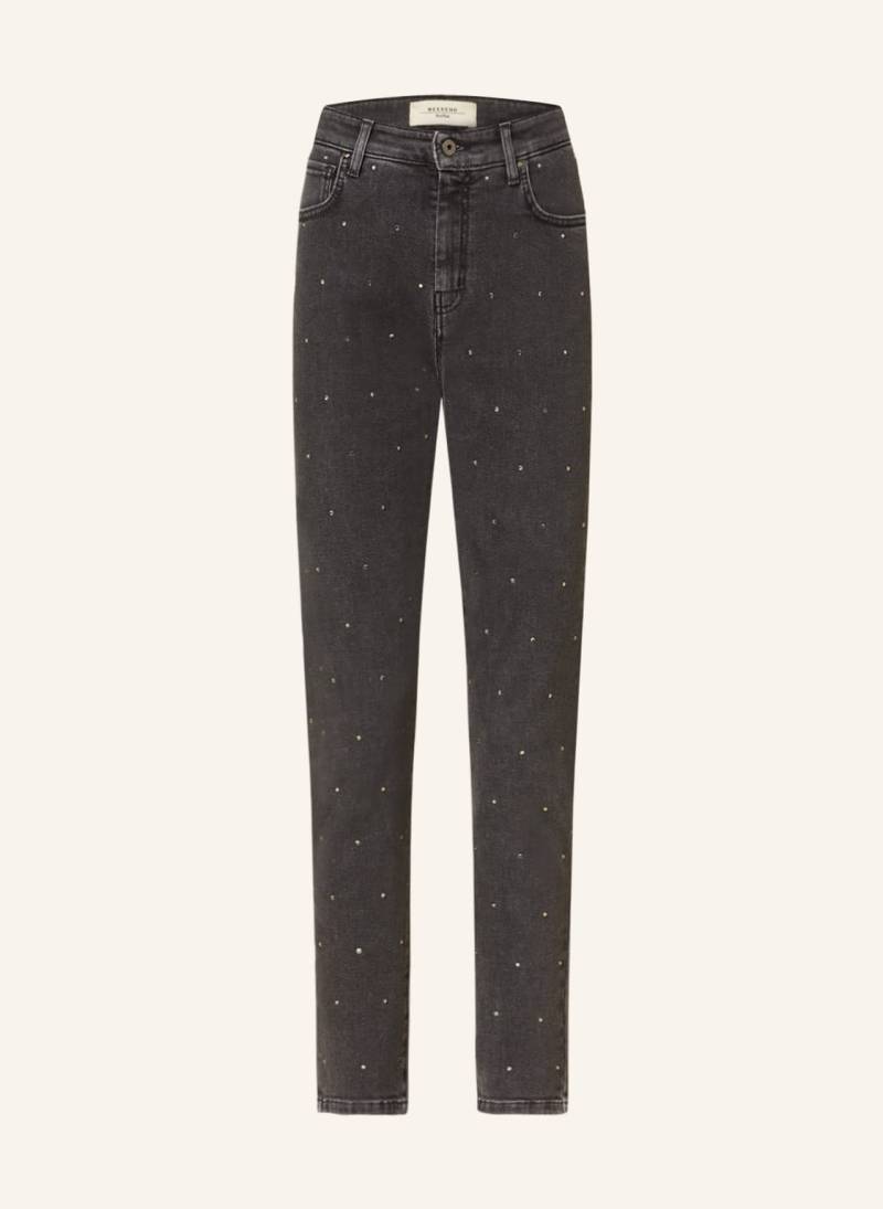 Weekend Max Mara Jeans Teano Mit Schmucksteinen schwarz von WEEKEND Max Mara