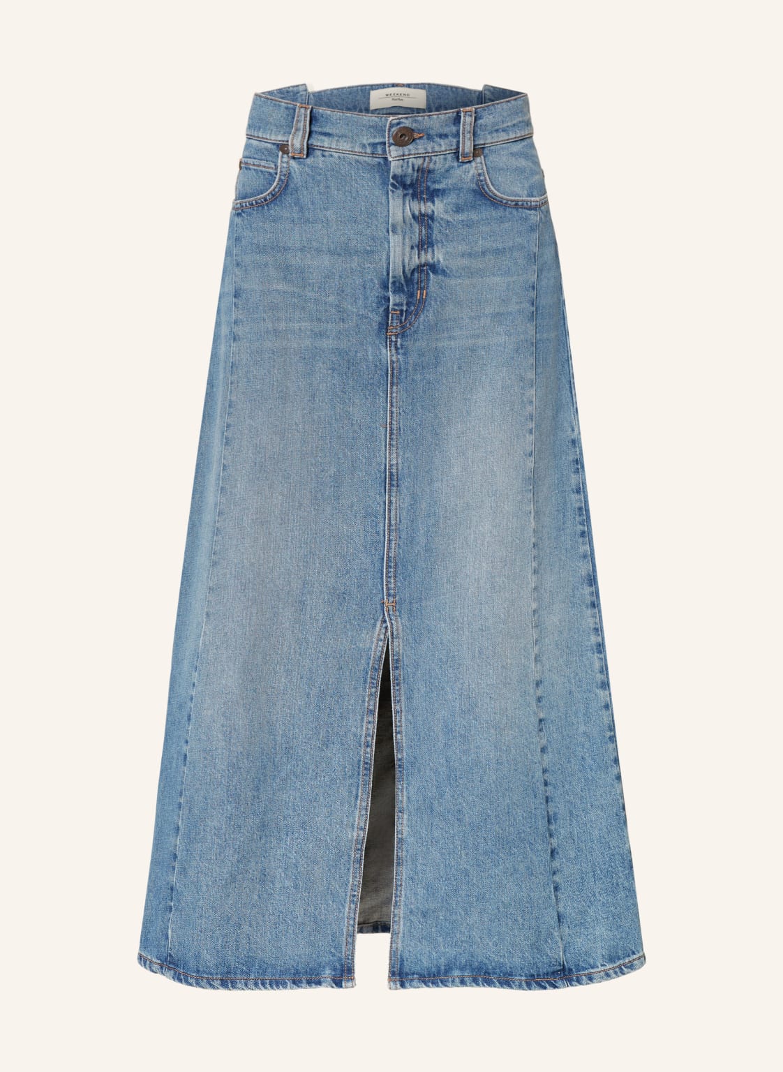 Weekend Max Mara Jeansrock Gesso blau von WEEKEND Max Mara