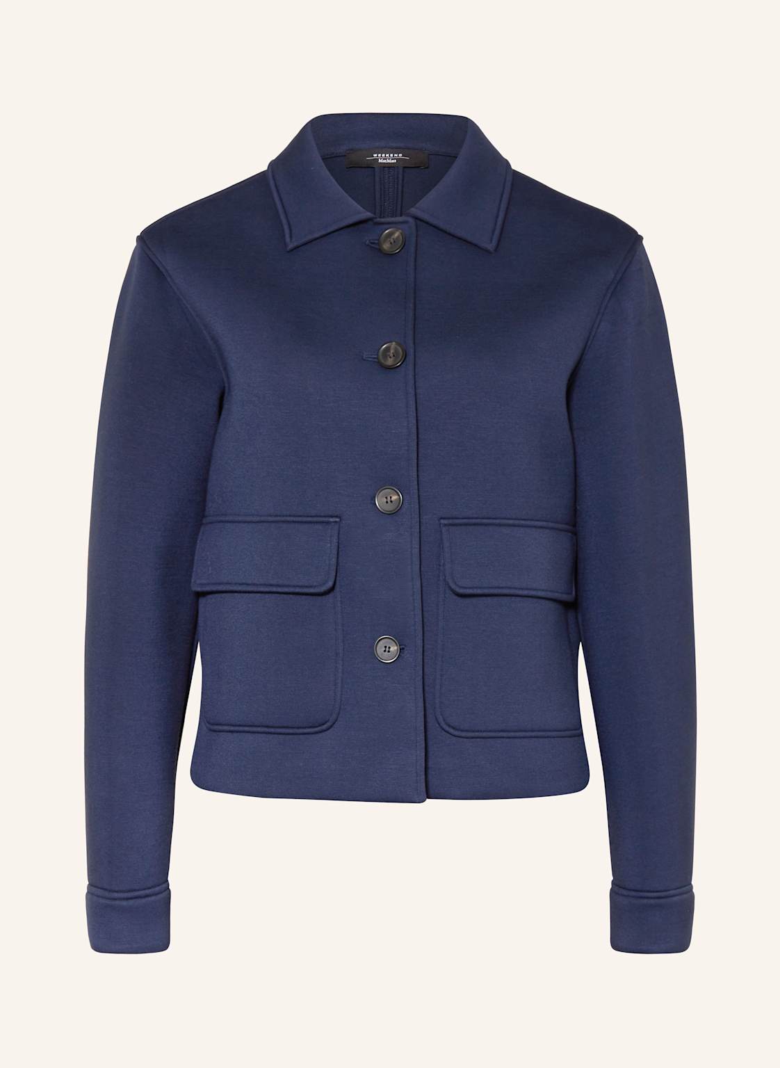 Weekend Max Mara Kastenjacke Opera blau von WEEKEND Max Mara