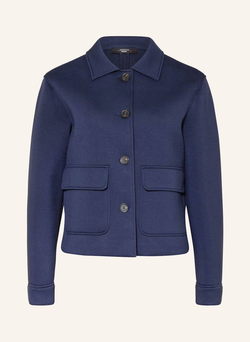 Weekend Max Mara Kastenjacke Opera blau von WEEKEND Max Mara