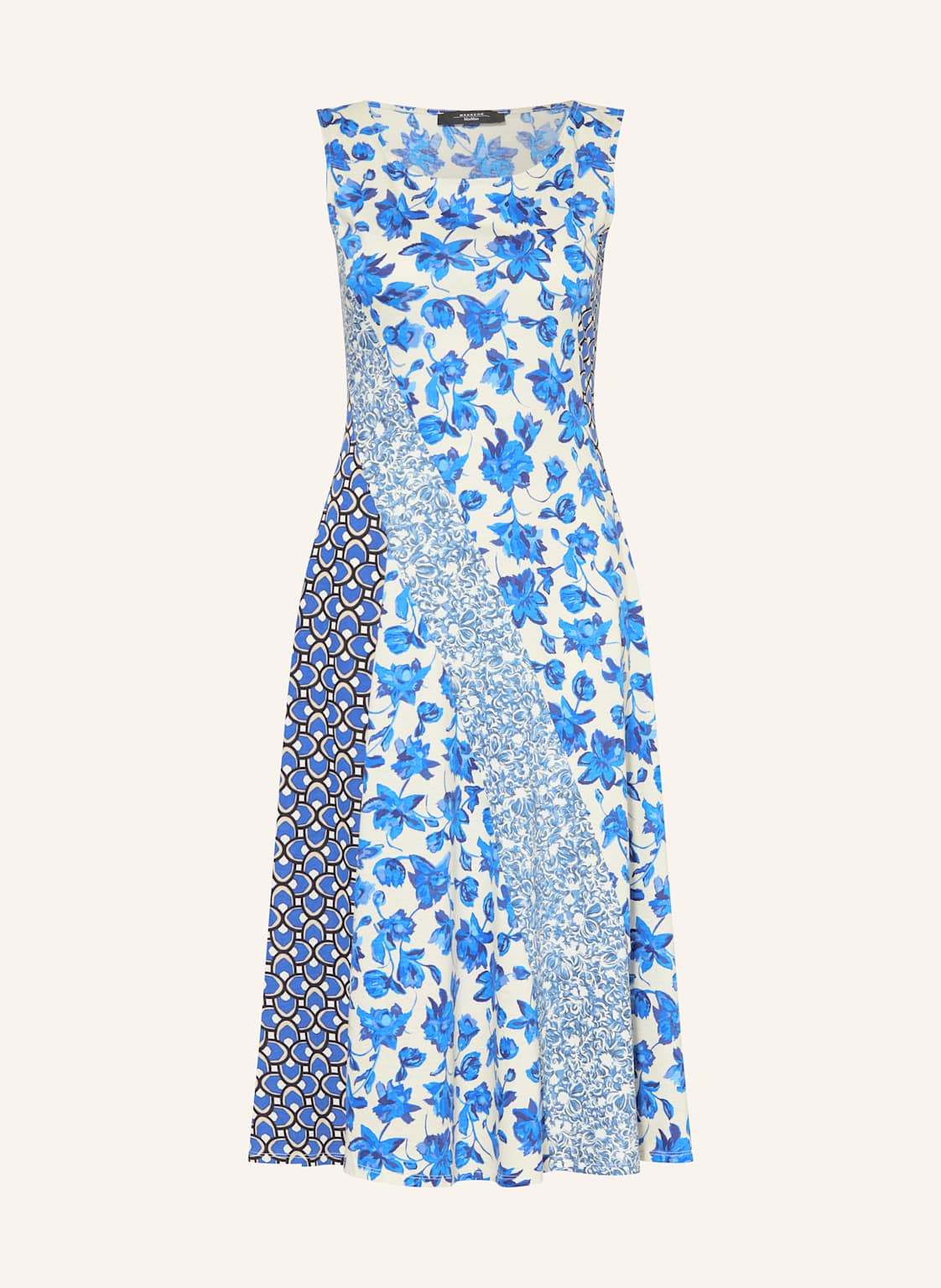 Weekend Max Mara Kleid Cubano blau Weekend Max Mara Kleid Cubano blau von WEEKEND Max Mara