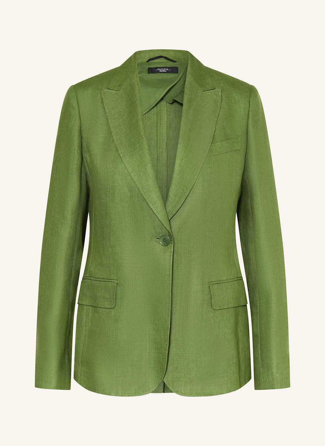 Weekend Max Mara Leinenblazer Nalut gruen von WEEKEND Max Mara