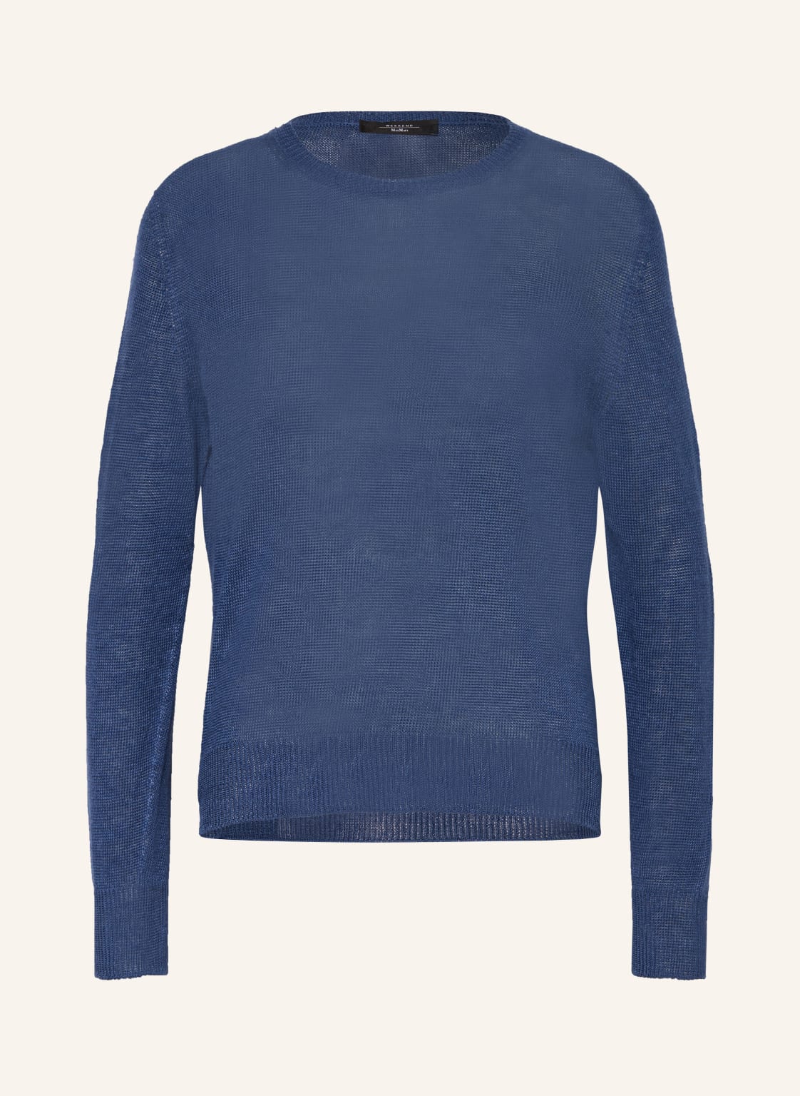 Weekend Max Mara Leinenpullover Atzeco blau von WEEKEND Max Mara