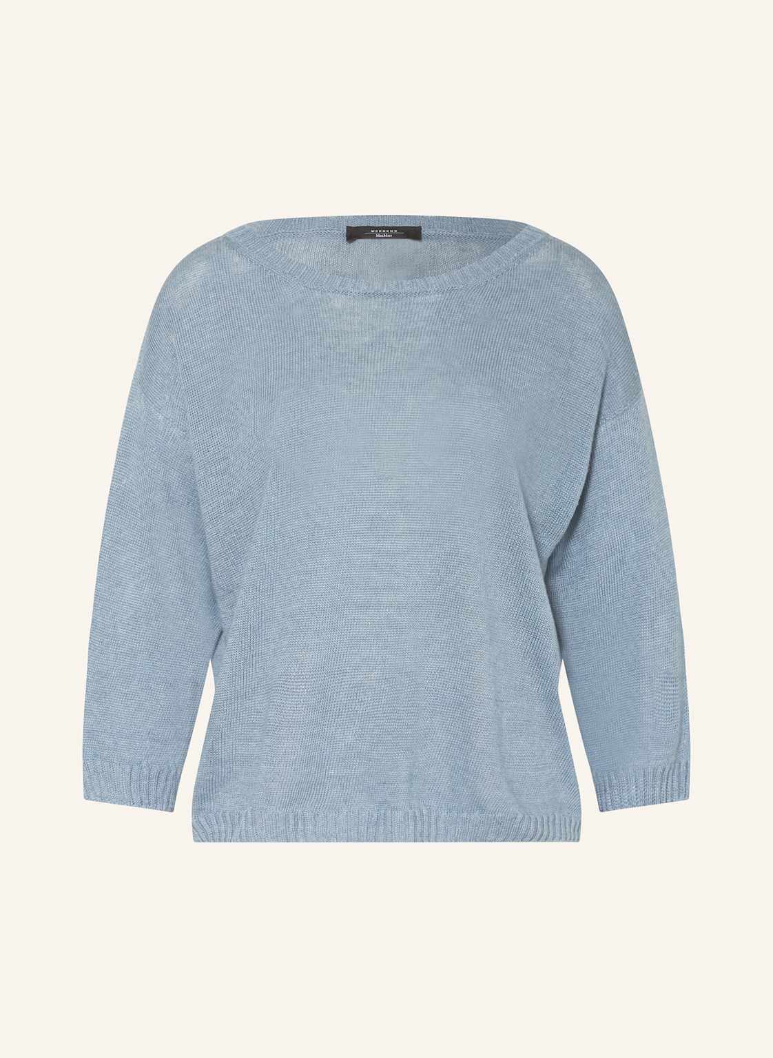 Weekend Max Mara Leinenpullover Selz Mit 3/4-Arm blau von WEEKEND Max Mara