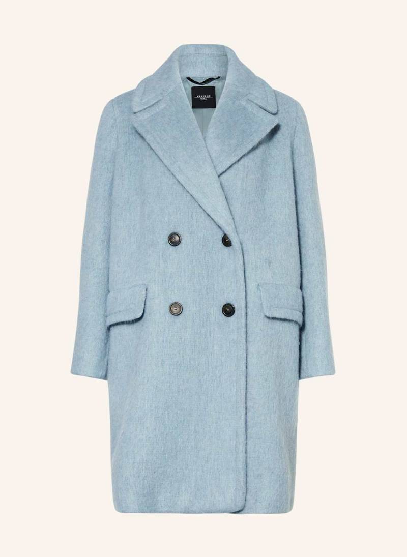 Weekend Max Mara Mantel Hello blau von WEEKEND Max Mara