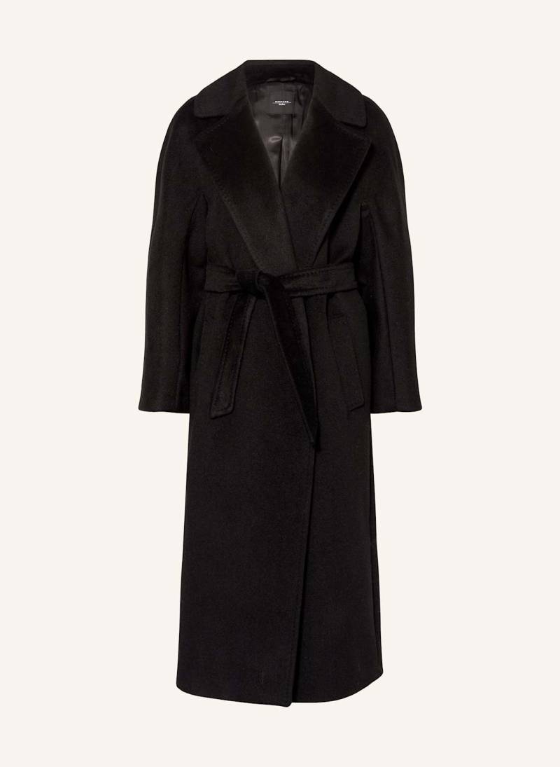 Weekend Max Mara Mantel Tempera schwarz von WEEKEND Max Mara