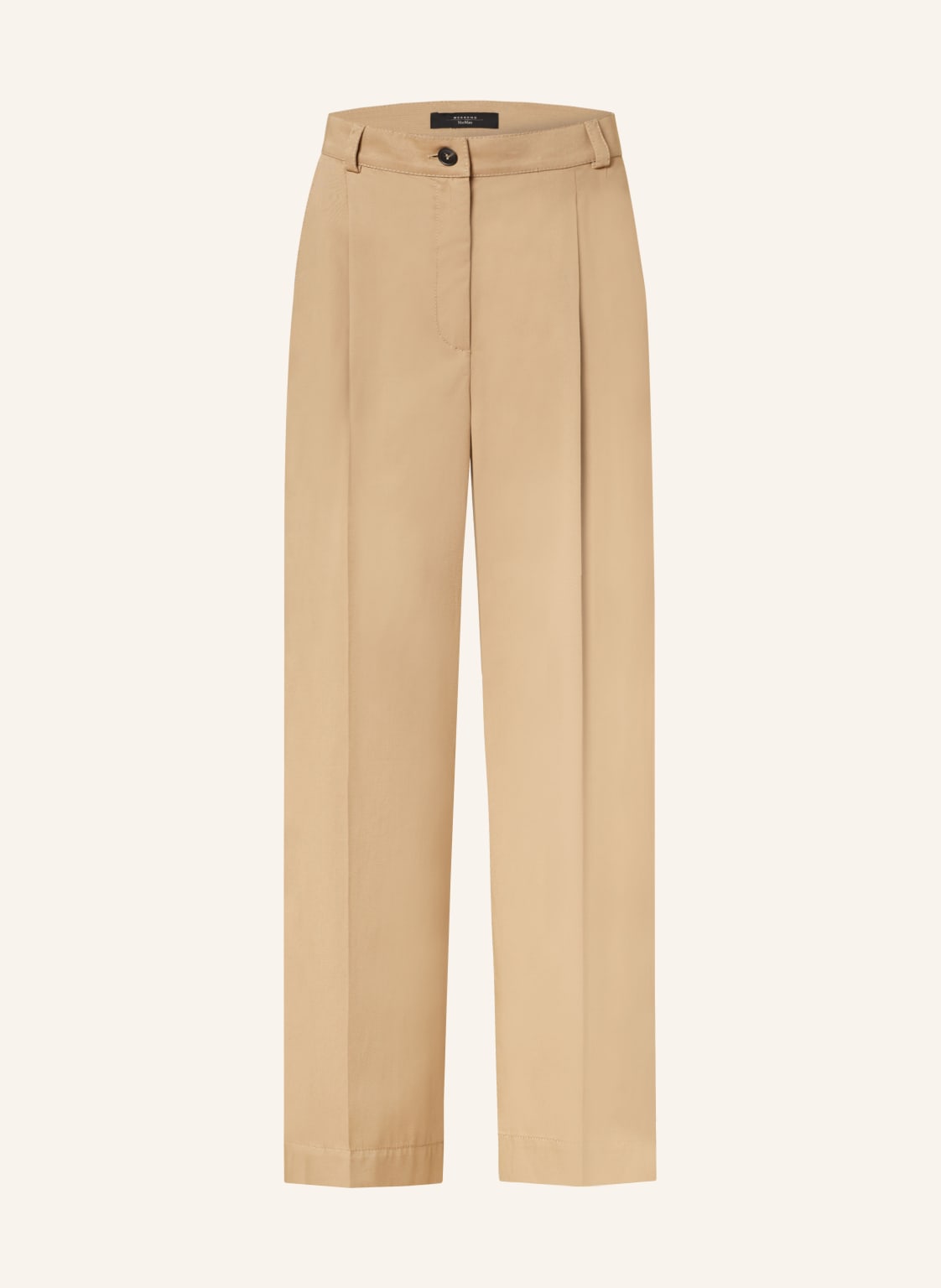 Weekend Max Mara Marlenehose Nebbie beige von WEEKEND Max Mara