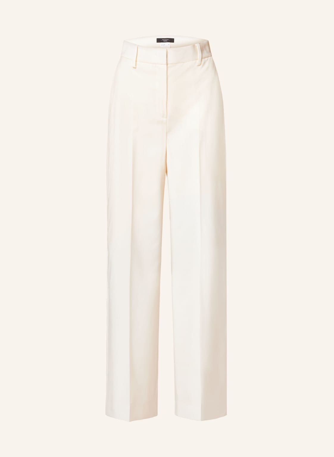 Weekend Max Mara Marlenehose Verdun weiss von WEEKEND Max Mara