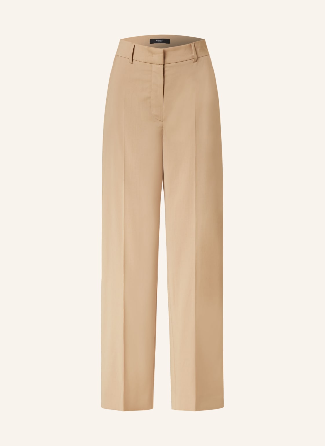 Weekend Max Mara Marlenehose Visivo beige von WEEKEND Max Mara