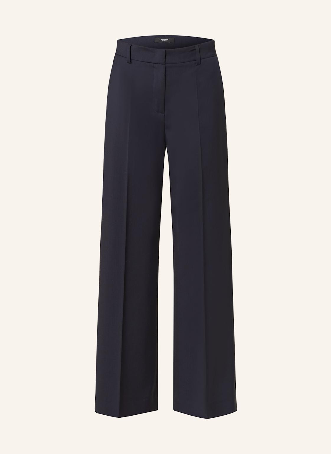 Weekend Max Mara Marlenehose Visivo blau von WEEKEND Max Mara