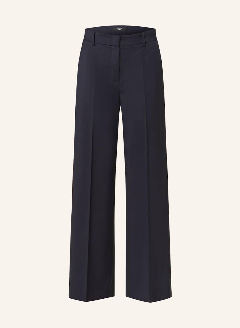 Weekend Max Mara Marlenehose Visivo blau von WEEKEND Max Mara