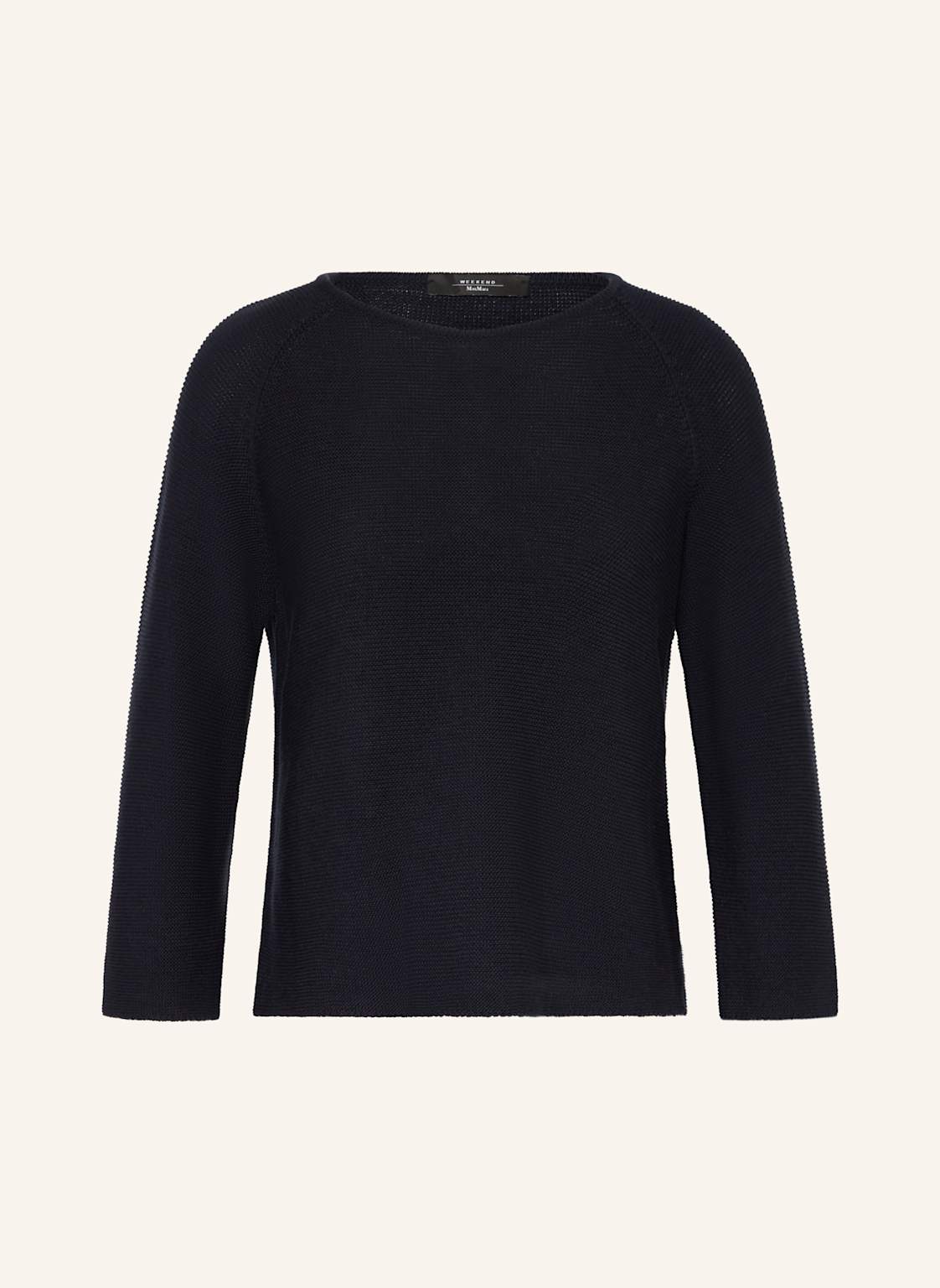 Weekend Max Mara Pullover Addotto Mit 3/4-Arm blau von WEEKEND Max Mara