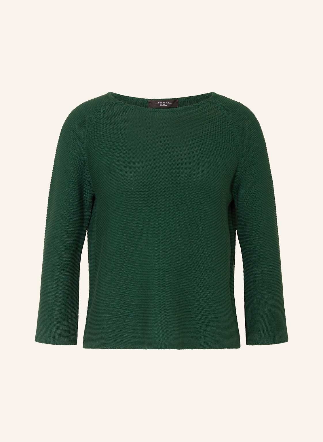 Weekend Max Mara Pullover Addotto Mit 3/4-Arm gruen von WEEKEND Max Mara