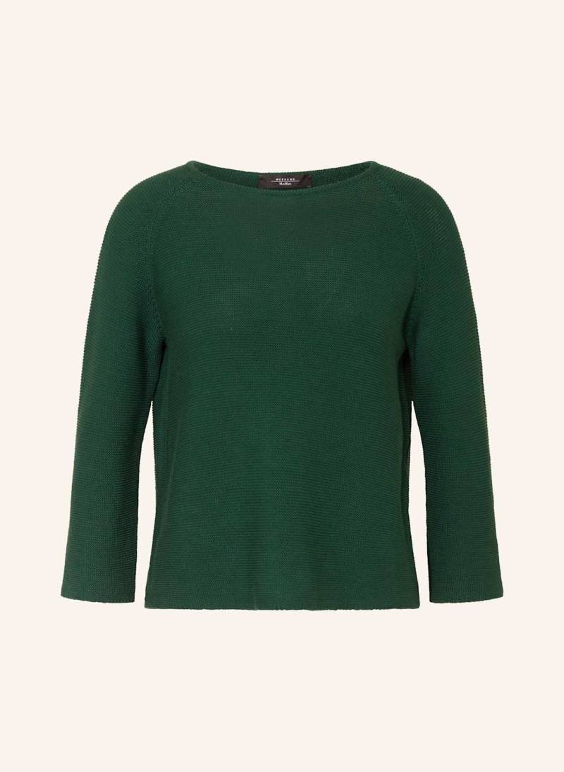 Weekend Max Mara Pullover Addotto Mit 3/4-Arm gruen von WEEKEND Max Mara