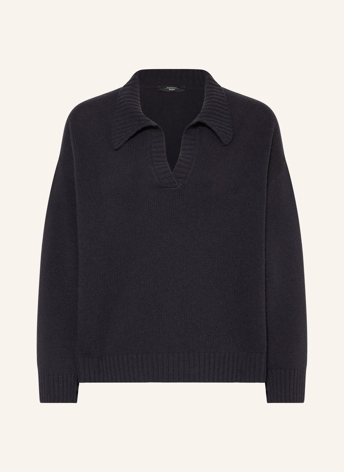 Weekend Max Mara Pullover Agre blau von WEEKEND Max Mara