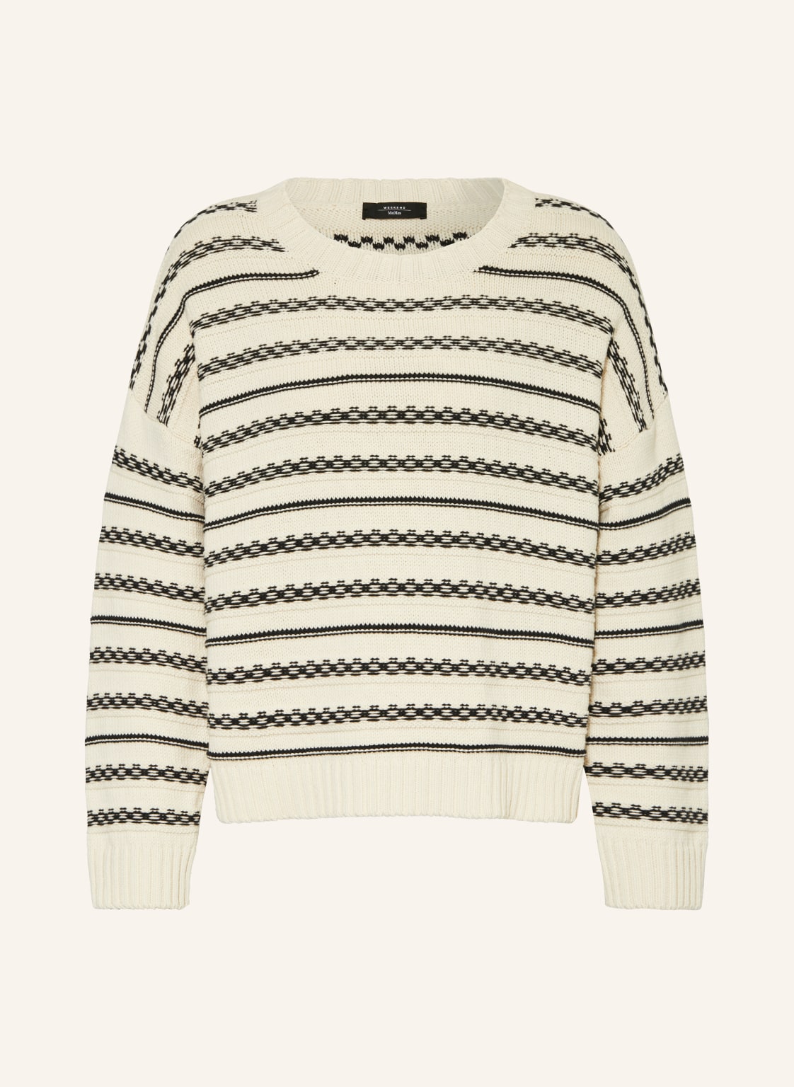 Weekend Max Mara Pullover Foster weiss von WEEKEND Max Mara