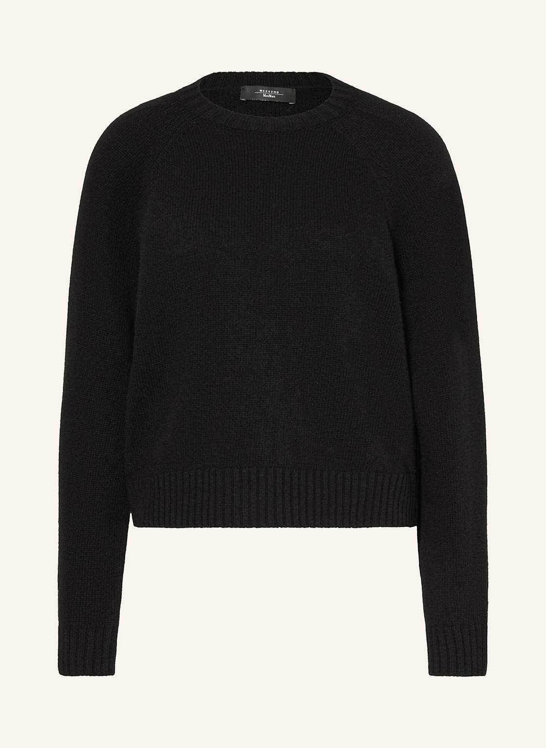 Weekend Max Mara Pullover Gabbia schwarz von WEEKEND Max Mara