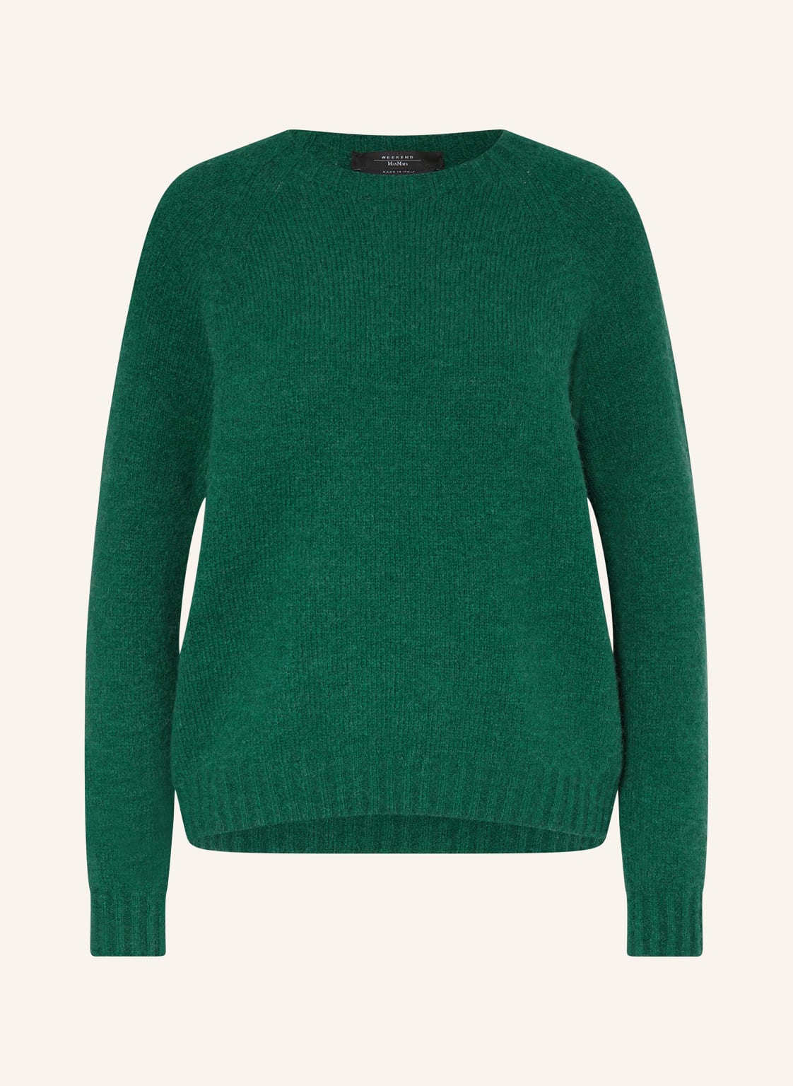 Weekend Max Mara Pullover Ghiacci Mit Alpaka gruen von WEEKEND Max Mara