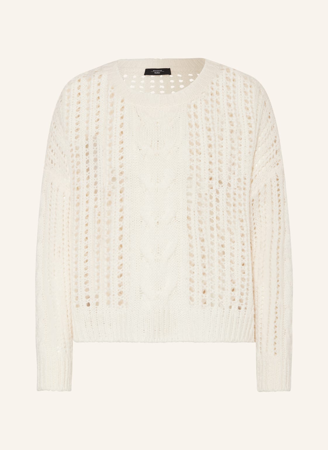 Weekend Max Mara Pullover Grammo weiss von WEEKEND Max Mara